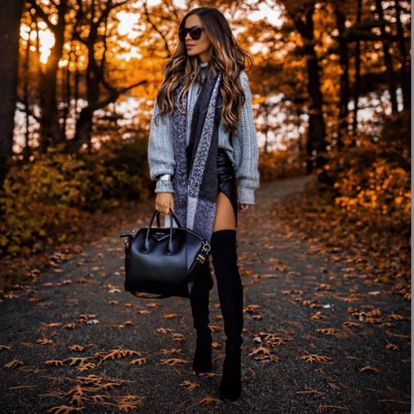 $995 STUART WEITZMAN TIELAND OVER-THE-KNEE BOOTS - Picture 13 of 16